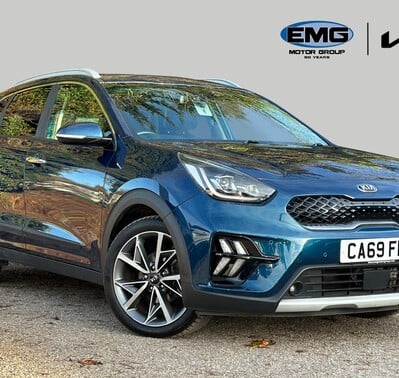 Kia Niro 1.6 GDi 4 SUV 5dr Petrol Hybrid DCT Euro 6 (s/s) (139 bhp)