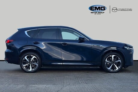 Mazda CX-60 2.5 e-SKYACTIV 17.8kWh Takumi SUV 5dr Petrol Plug-in Hybrid Auto 4WD Euro 6 4