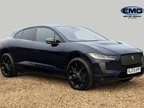 Jaguar I-Pace 400 90kWh R-Dynamic HSE Black SUV 5dr Electric Auto 4WD (400 ps)