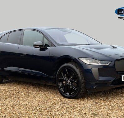 Jaguar I-Pace 400 90kWh R-Dynamic HSE Black SUV 5dr Electric Auto 4WD (400 ps)