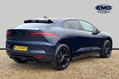 Jaguar I-Pace 400 90kWh R-Dynamic HSE Black SUV 5dr Electric Auto 4WD (400 ps) 7