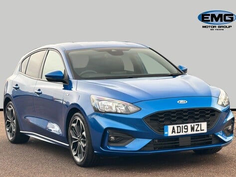 Ford Focus 1.0T EcoBoost ST-Line X Euro 6 (s/s) 5dr