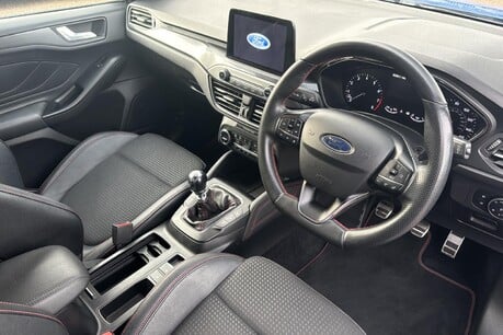 Ford Focus 1.0T EcoBoost ST-Line X Euro 6 (s/s) 5dr 10