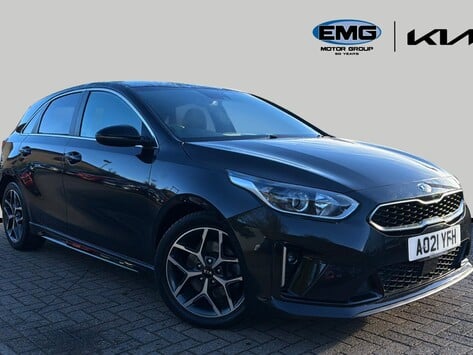 Kia Ceed 1.6 CRDi MHEV GT-Line Hatchback 5dr Diesel Hybrid Manual Euro 6 (s/s) (134 