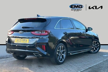 Kia Ceed 1.6 CRDi MHEV GT-Line Hatchback 5dr Diesel Hybrid Manual Euro 6 (s/s) (134 7