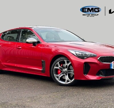 Kia Stinger 3.3 T-GDi V6 GT S Gran Turismo 5dr Petrol Auto Euro 6 (s/s) (365 bhp)