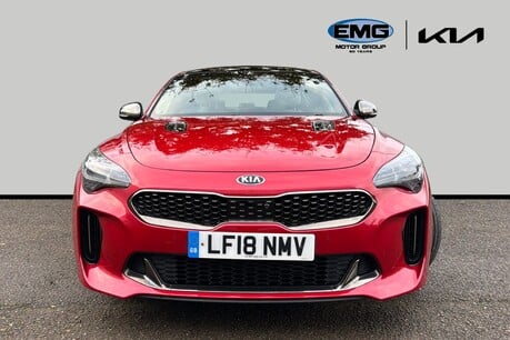 Kia Stinger 3.3 T-GDi V6 GT S Gran Turismo 5dr Petrol Auto Euro 6 (s/s) (365 bhp) 2