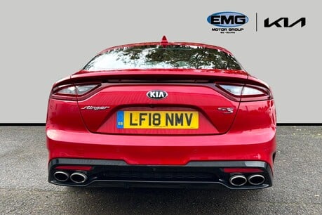 Kia Stinger 3.3 T-GDi V6 GT S Gran Turismo 5dr Petrol Auto Euro 6 (s/s) (365 bhp) 6