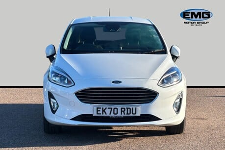 Ford Fiesta 1.0T EcoBoost MHEV Titanium Euro 6 (s/s) 5dr 2