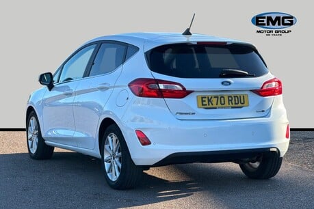 Ford Fiesta 1.0T EcoBoost MHEV Titanium Euro 6 (s/s) 5dr 5