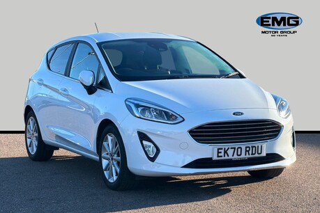 Ford Fiesta 1.0T EcoBoost MHEV Titanium Euro 6 (s/s) 5dr