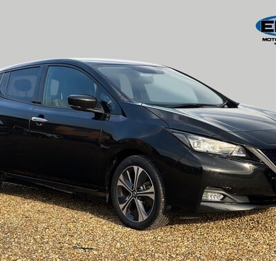 Nissan LEAF 40kWh Tekna Hatchback 5dr Electric Auto (150 ps)