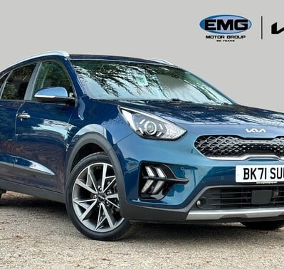 Kia Niro 1.6 GDi 3 SUV 5dr Petrol Hybrid DCT Euro 6 (s/s) (139 bhp)