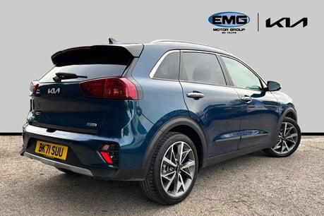 Kia Niro 1.6 GDi 3 SUV 5dr Petrol Hybrid DCT Euro 6 (s/s) (139 bhp) 7