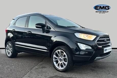 Ford Ecosport 1.0T EcoBoost Titanium SUV 5dr Petrol Manual Euro 6 (s/s) (125 ps)