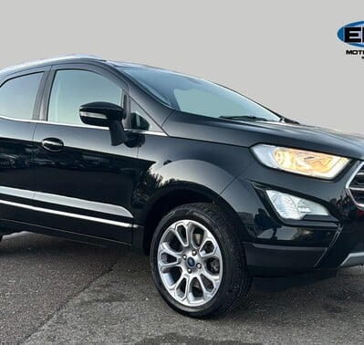 Ford Ecosport 1.0T EcoBoost Titanium SUV 5dr Petrol Manual Euro 6 (s/s) (125 ps)