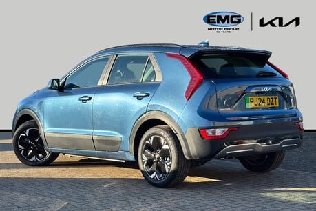 Kia Niro 64.8kWh 2 SUV 5dr Electric Auto (201 bhp) 5