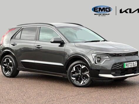 Kia Niro 64.8kWh 3 SUV 5dr Electric Auto (201 bhp)