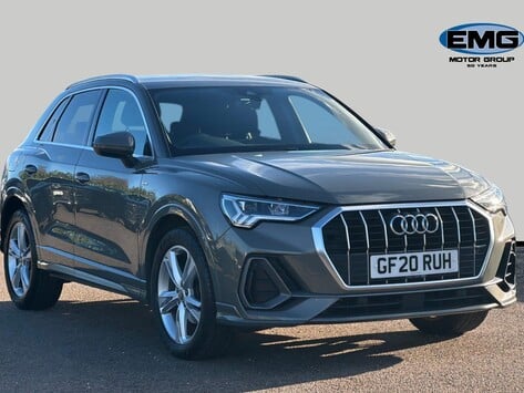 Audi Q3 2.0 TDI 35 S line S Tronic Euro 6 (s/s) 5dr