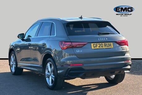 Audi Q3 2.0 TDI 35 S line S Tronic Euro 6 (s/s) 5dr 5