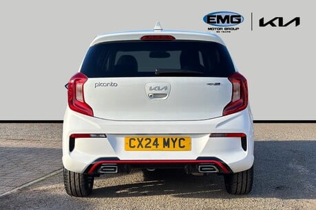 Kia Picanto 1.0 DPi GT-Line Hatchback 5dr Petrol AMT Euro 6 (s/s) (66 bhp) 6