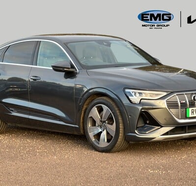 Audi E-Tron 55 S line Sportback 5dr Electric Auto quattro 95kWh (11kW Charger) (408 ps)