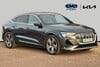 Audi E-Tron 55 S line Sportback 5dr Electric Auto quattro 95kWh (11kW Charger) (408 ps)