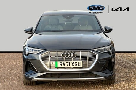 Audi E-Tron 55 S line Sportback 5dr Electric Auto quattro 95kWh (11kW Charger) (408 ps) 2