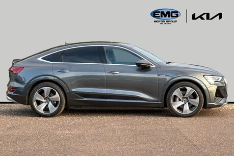 Audi E-Tron 55 S line Sportback 5dr Electric Auto quattro 95kWh (11kW Charger) (408 ps) 4