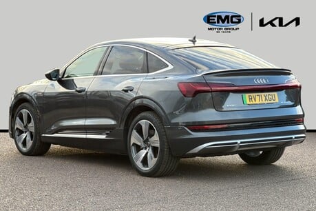 Audi E-Tron 55 S line Sportback 5dr Electric Auto quattro 95kWh (11kW Charger) (408 ps) 5