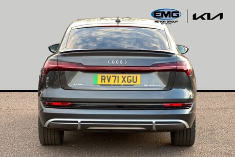 Audi E-Tron 55 S line Sportback 5dr Electric Auto quattro 95kWh (11kW Charger) (408 ps) 6