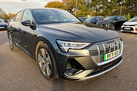 Audi E-Tron 55 S line Sportback 5dr Electric Auto quattro 95kWh (11kW Charger) (408 ps) 28