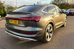 Audi E-Tron 55 S line Sportback 5dr Electric Auto quattro 95kWh (11kW Charger) (408 ps) 35