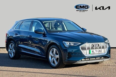 Audi E-Tron 55 Technik SUV 5dr Electric Auto quattro 95kWh (11kW Charger) (408 ps) 1