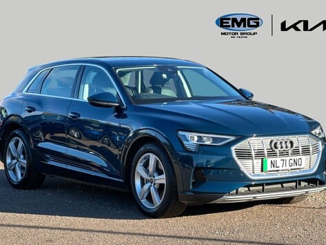 Audi E-Tron 55 Technik SUV 5dr Electric Auto quattro 95kWh (11kW Charger) (408 ps)