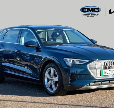 Audi E-Tron 55 Technik SUV 5dr Electric Auto quattro 95kWh (11kW Charger) (408 ps)