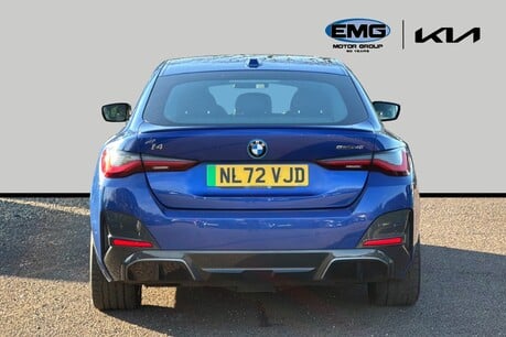 BMW I4 40 83.9kWh M Sport Gran Coupe 5dr Electric Auto eDrive (340 ps) 6