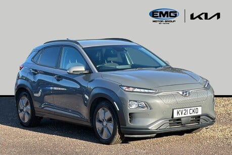 Hyundai KONA 64kWh Premium SUV 5dr Electric Auto (10.5kW Charger) (204 ps) 1