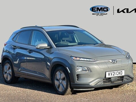 Hyundai KONA 64kWh Premium SUV 5dr Electric Auto (10.5kW Charger) (204 ps)