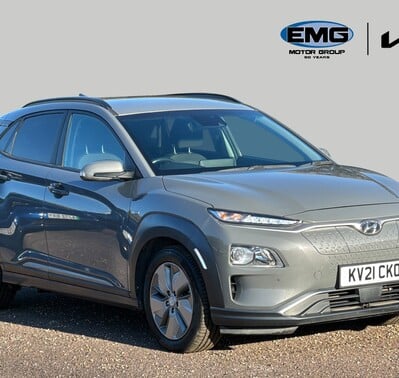 Hyundai KONA 64kWh Premium SUV 5dr Electric Auto (10.5kW Charger) (204 ps)