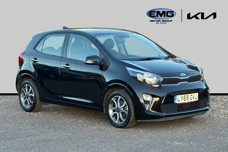 Kia Picanto 1.25 3 Hatchback 5dr Petrol Manual Euro 6 (s/s) (83 bhp)