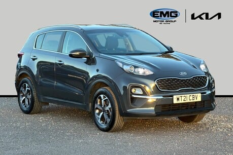 Kia Sportage 1.6 GDi 2 GPF SUV 5dr Petrol Manual Euro 6 (s/s) (130 bhp)