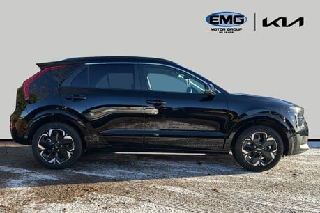 Kia Niro 64.8kWh 4 SUV 5dr Electric Auto (201 bhp) 4