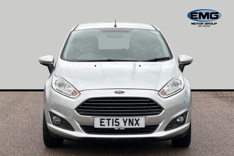 Ford Fiesta 1.6 Zetec Powershift Euro 6 5dr 2