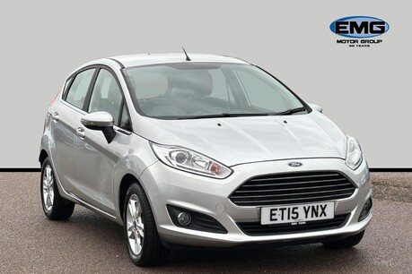 Ford Fiesta 1.6 Zetec Powershift Euro 6 5dr