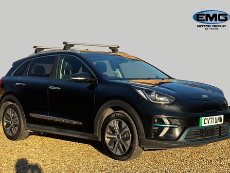 Kia Niro 64kWh 4+ SUV 5dr Electric Auto (201 bhp)