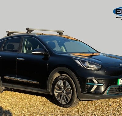 Kia Niro 64kWh 4+ SUV 5dr Electric Auto (201 bhp)