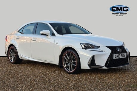 Lexus Is 2.5 300h F Sport Saloon 4dr Petrol Hybrid E-CVT Euro 6 (s/s) (223 ps)