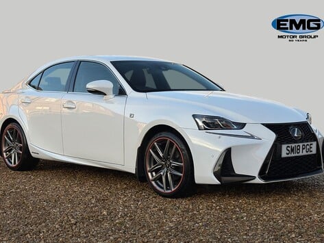 Lexus Is 2.5 300h F Sport Saloon 4dr Petrol Hybrid E-CVT Euro 6 (s/s) (223 ps)