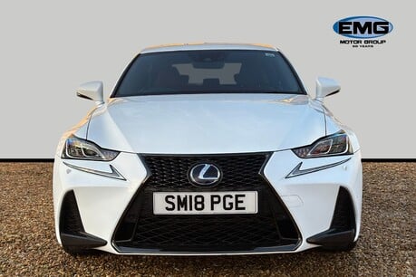 Lexus Is 2.5 300h F Sport Saloon 4dr Petrol Hybrid E-CVT Euro 6 (s/s) (223 ps) 2